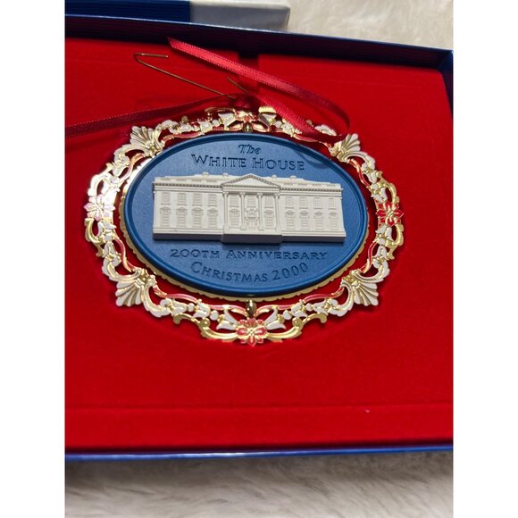 The White House 200th Anniversary Christmas Ornament 2000 - Picture 6 of 9